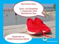 fasd-netzwerk.at beim Sport und Spielefest 2024 in Neusiedl am See