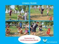 fasd-netzwerk.at beim Sport und Spielefest 2024 in Neusiedl am See